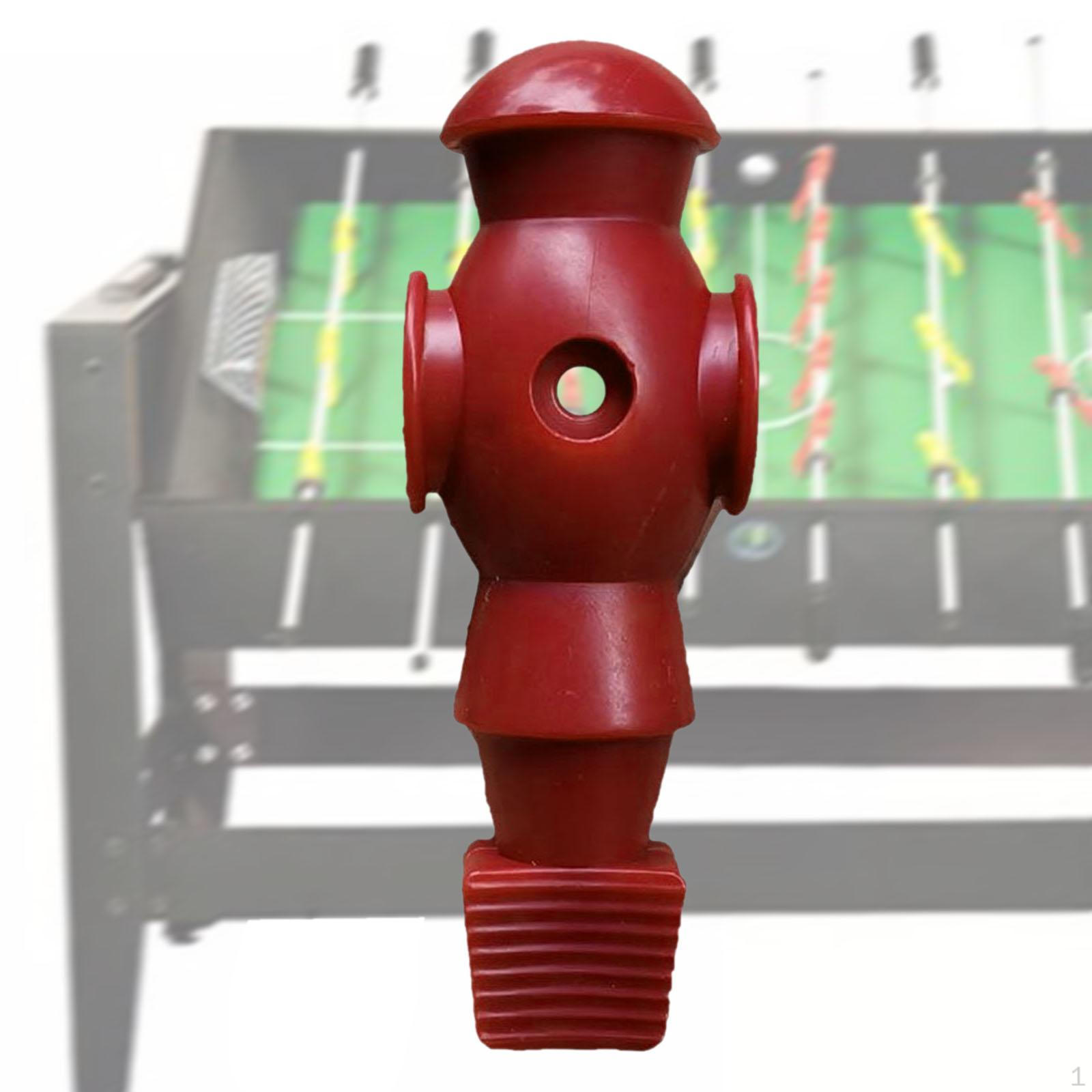 

Аксессуары для настольного футбола, смоляные футбольные мужские статуэтки для мини-футбола, игроки