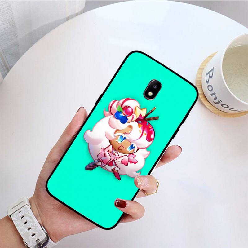 Cookie Run Series Game Phone Case For Samsung Galaxy J7 PRIME J2Pro2018 J4 Plus J5 PRIME J6 J7 Duo Neo J737 J8