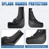 For VW Tiguan L Pro R-Line 2024 Front and Rear Wheels Fender Mud Flaps Splash Guards