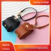 Stylish Leather Towel & Scarf Clips - Portable, Handheld, Multifunctional Storage Solution