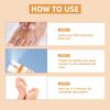 2Pcs Bee Venom Nail Soothing Spray, Advanced Nail Repair Spray, Bee Venom Toe Nail Treatments spray, Nail Care, Gently and Nourishing