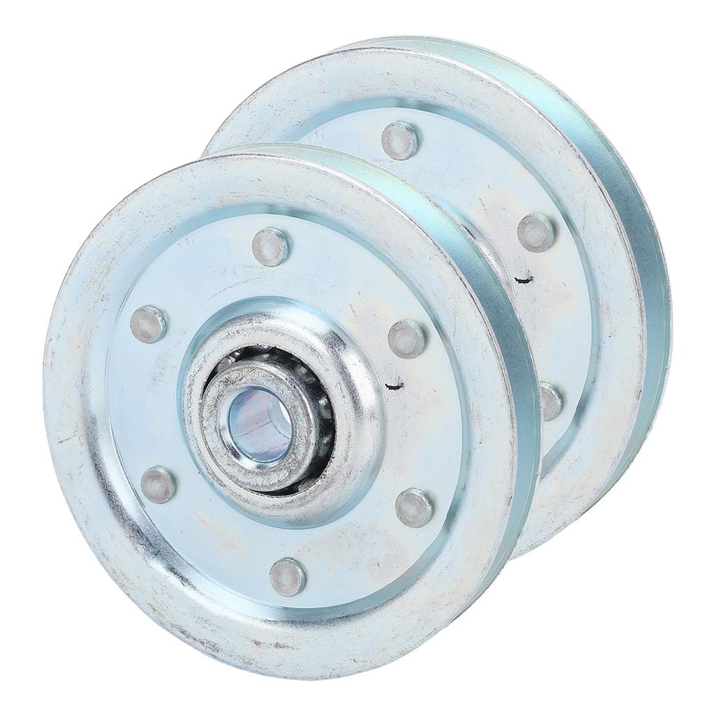 2 STÜCK Hochleistungs Garagentor Umlenkrolle 3 Zoll 200LB Garagentor Festrad Umlenkrollen für 5/32 Zoll Durchmesser Seile