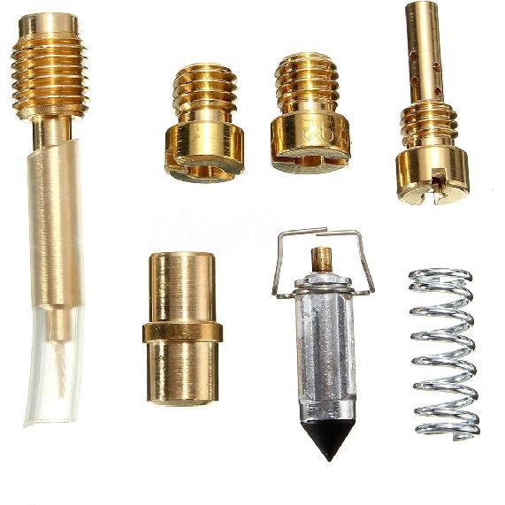 Carbman Carburetor Rebuild Repair Kit For Kawasaki KVF400 KVF 400 Prairie ATV Quad 1999 2000 2001 2002