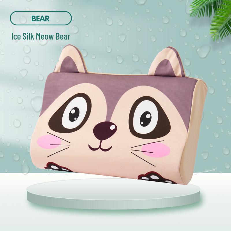 

Милая мультяшная подушка для шеи из пены с памятью для сна без давления с наволочкой 45*27*6 Shaped Pillowcase