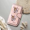 Cute Donkey Print Women's Long Wallet Forever Fashion Multi Card Holder Casual Purse for Daily Use