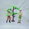 Non-Toxic 6Pcs Cartoon Anime The Adventures Of Tintin Action Figures Cute Comic Tintin Milou Dupont Pvc Toys Gifts For Kids