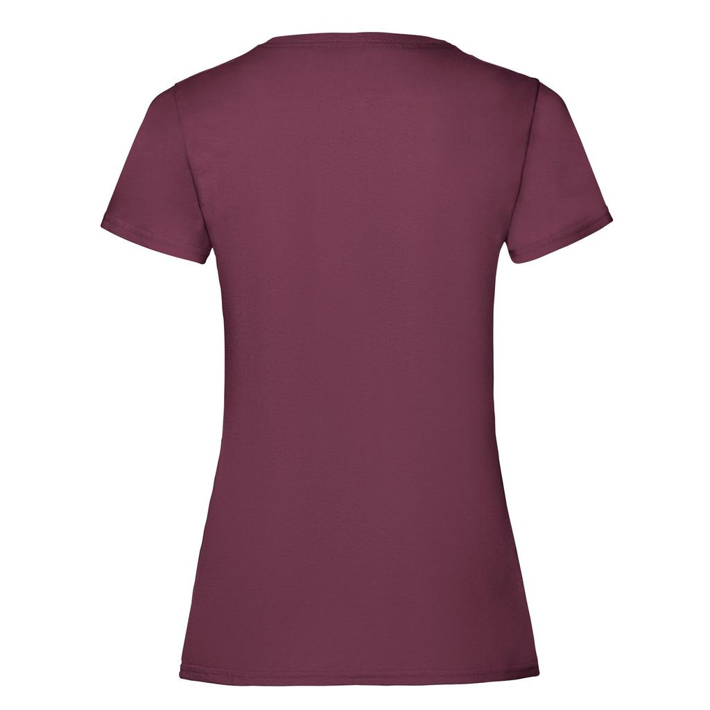 Fruit of the Loom Womens/Ladies Valueweight T-Shirt