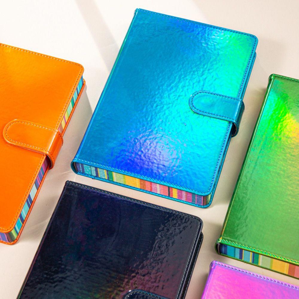 

Мягкий искусственный кожаный журнал формата А5 PU с прочной обложкой, лазерный блокнот, канцелярские принадлежности