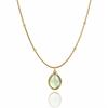 14K Gold Plated Stainless Steel Necklace, Nst2282