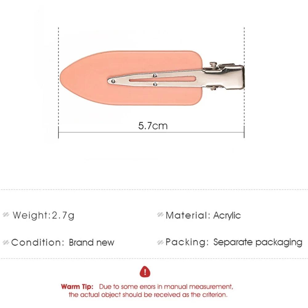 8 Stück Schlichtes Y2k Mode Haarspangen Set Kein Ben Rutsch Haarspangen Für Frauen Geeignet Für Tägliches Tragen Gesicht Waschen Haarschmuck