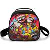 Magic Digital Circus Lunch Bag Student Ice Bag Children'S Meal Box Bag Handheld Shoulder Bag Cartoon Meal Bag