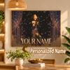 Custom Name Ariana Grande 5D Diamond Painting Personalized Full Drill Diamond Art Kit Gift