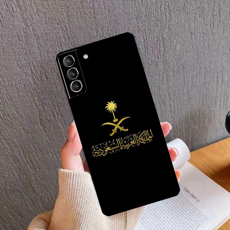 Kingdom of Saudi Arabia Flag Phone Case For Samsung Galaxy S25 S26 Ultra S20 S21 S22 S23 S24 Plus S10 S25 FE Back Cover