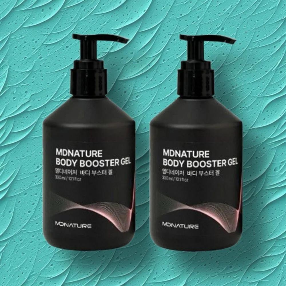 

Nutricare MDNATURE Массажер для красоты Бустер-гель (2 упаковки) Гель-крем (Лицо и Тело) 300ML