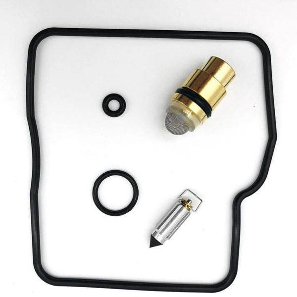 Motorcycle Carburetor Repair Kit - Metal, As shown, 1 Set, Compatible with Ling