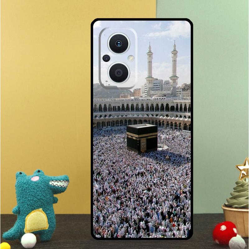 

Islamic Muslim Pilgrims in Mecca Case For OPPO Reno 15 13 10 11 14 Pro 12 F 13F 14F 15F 7 8 Lite OPPO Find X9 X8 X5 Pro Cover OPPO Reno15