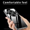 MOFI For Oppo Reno12 F 5G TPU Case Transparent Mobile Phone Cover