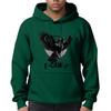 Men's Fashion Casual Long Sleeve Solid Color Hooded Sweatshirt Tops