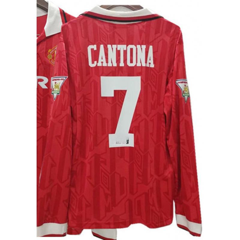 Vintage Jerseys, Soccer Uniforms, AC Ronaldo, Ronaldinho, Zidane, Long-sleeved Sportswear, National Team Uniforms