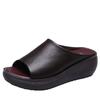 Shoes for Women Summer Plus Size 35-44 Slippers Platform Peep Toe Thick Bottom Platform Casual Slip on Sandalias De Mujer