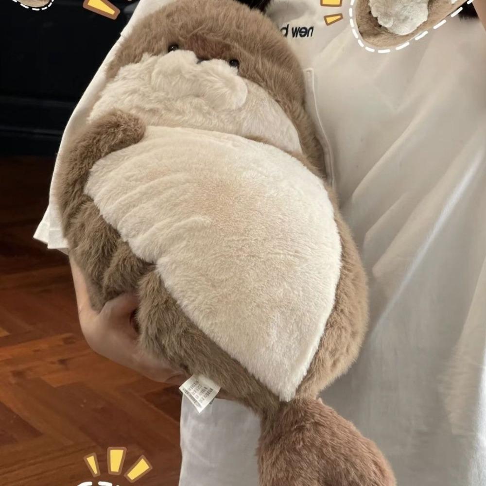 Plush Sea Lion Plush Pillow Soft Sleeping Pillow Creative Gift Plush Doll  Gift