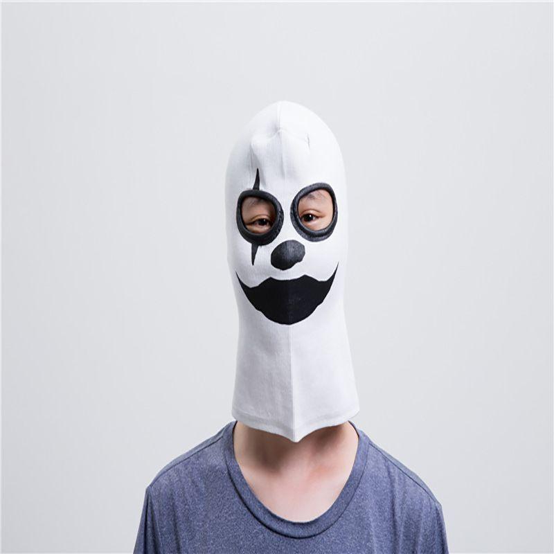 Premium Quality Full Face Skeleton Ghost Skull Mask For Halloween And Biker Events