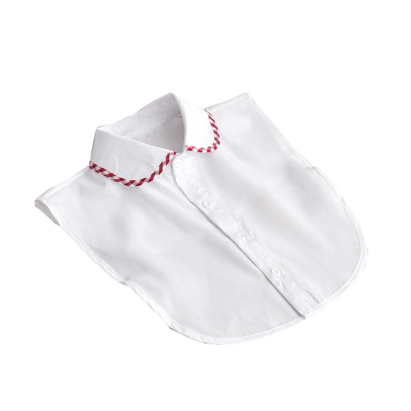 Fake Collar Shirt Women False Collar Woman Autumn Spring Detachable Collar For Sweater Lapel Blouse Women Clothes Accessories
