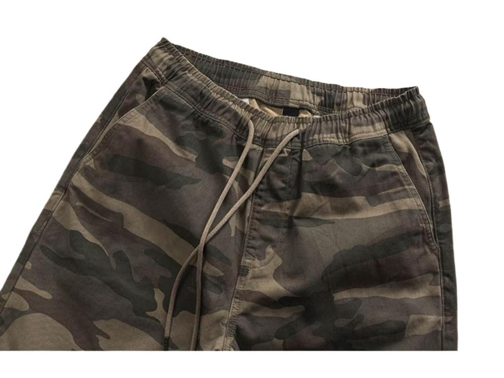 Men's Trendy Summer Five-Point Shorts - Lightweight, Loose Fit, Niche Design, American Brand.