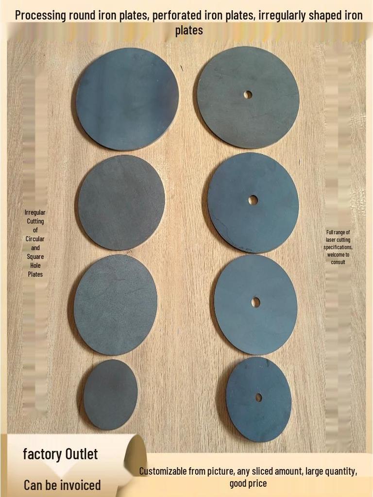 Thickened Circular Iron Gasket Washer