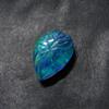 Lab-Created Opal Loose Gemstone Pear Cut 5.10 ct Multi Color Doublet for Jewelry Making and Crafts