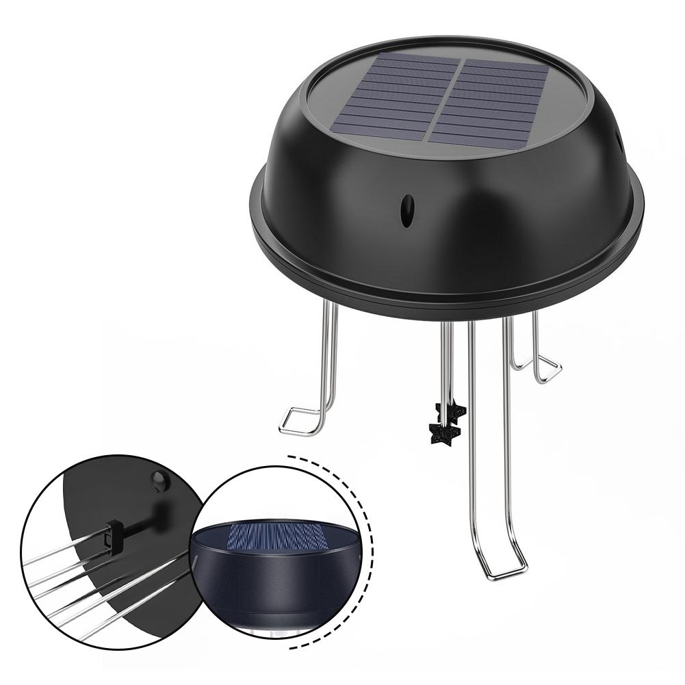 Solar Water Agitator for Garden Ponds and Bird Baths Easy For Outdoor Installation with Weather Resistant Design