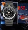 Sanda Quartz Solar-Powered Luminous Watch with Rotating Bezel and Long Battery Life - New Student Model