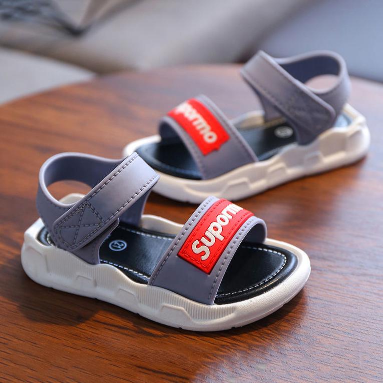 New Sandals Children's Trend Fashion Soft Sole Beach Shoes