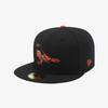 Casquette Fitted New Era Baltimore Orioles Noir 15131695
