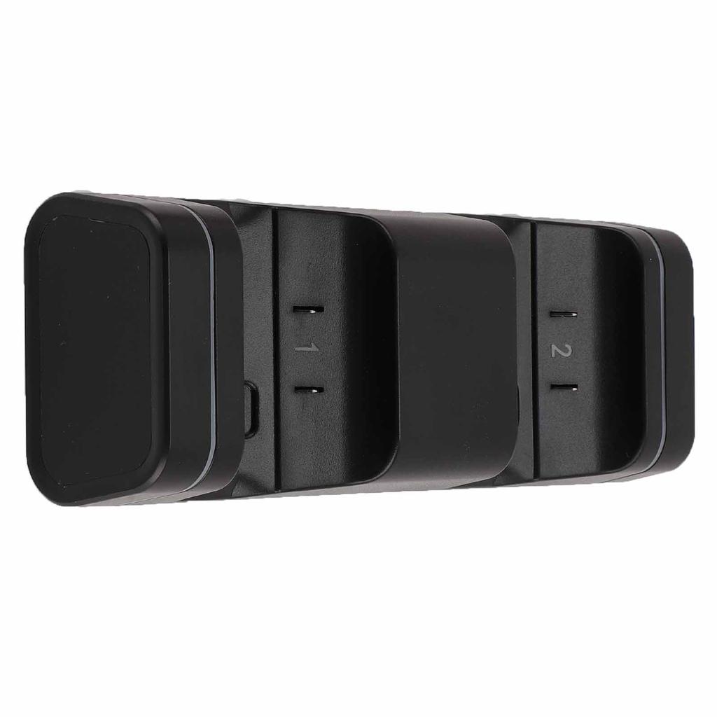 Game Controller Charging Station Fast Charging Indicator Light DC 2.4V 2x350mA Output Game Controlle