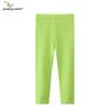 "Girls' Solid Color Mosquito Repellent Leggings with Princess Skirt for Spring and Autumn"