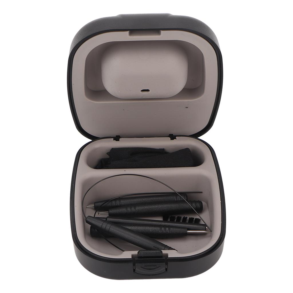 8 Stück Hörgeräte-Reinigungsset Tragbares Hörgeräte-Reinigungswerkzeug für Ohrstöpsel Kopfhörer