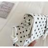 2026 Henggeng Polka Dot Stylish Women's Handbag: Chic, Small, Square, Relaxed Feel, Shoulder & Handheld Bag