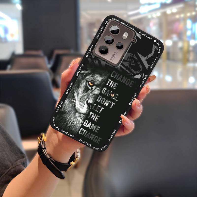 Waterproof Fashion Design Phone Case For HTC U23 Pro/U23 Dirt-resistant Graffiti Cartoon Cute Back Cover Full Wrap TPU