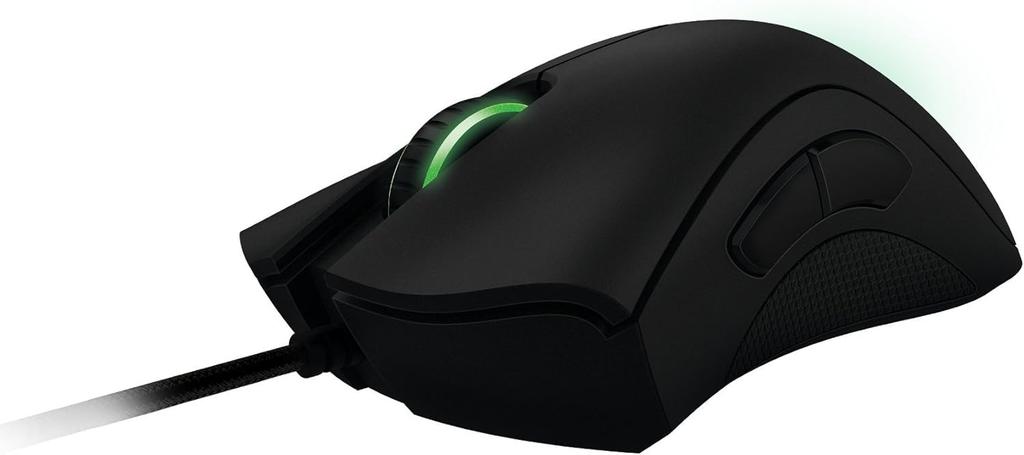 Razer Deathadder 2013 Right-Handed Optical Gaming Mouse [Recommended for FINAL FANTASY XIV: A Realm Reborn Windows Edition] RZ01-00840100-R3J1 [Used]