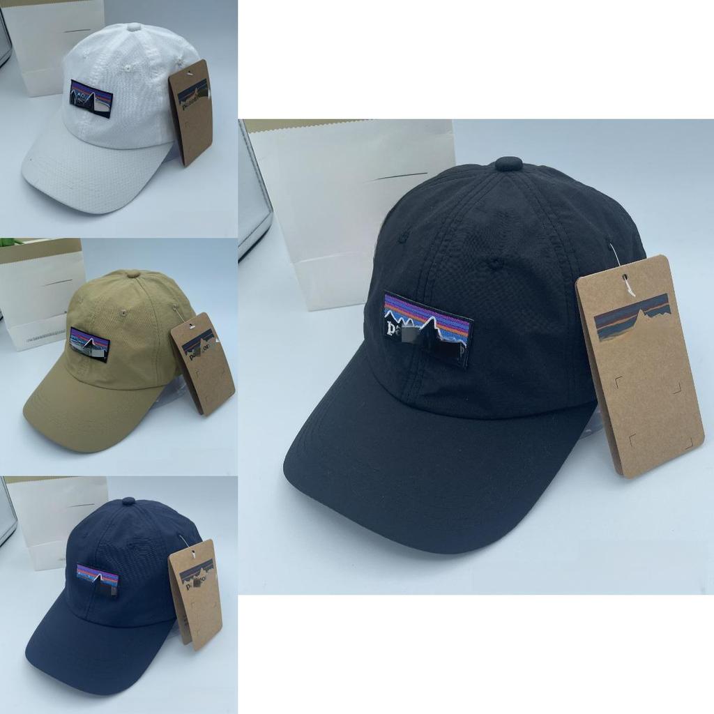 Summer Mens Baseball Cap With Embroidered Letters Waterproof Breathable Outdoor Sun Hat For Casual Wear