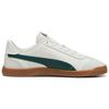 Puma Club White Green Gum Unisex 389406-12