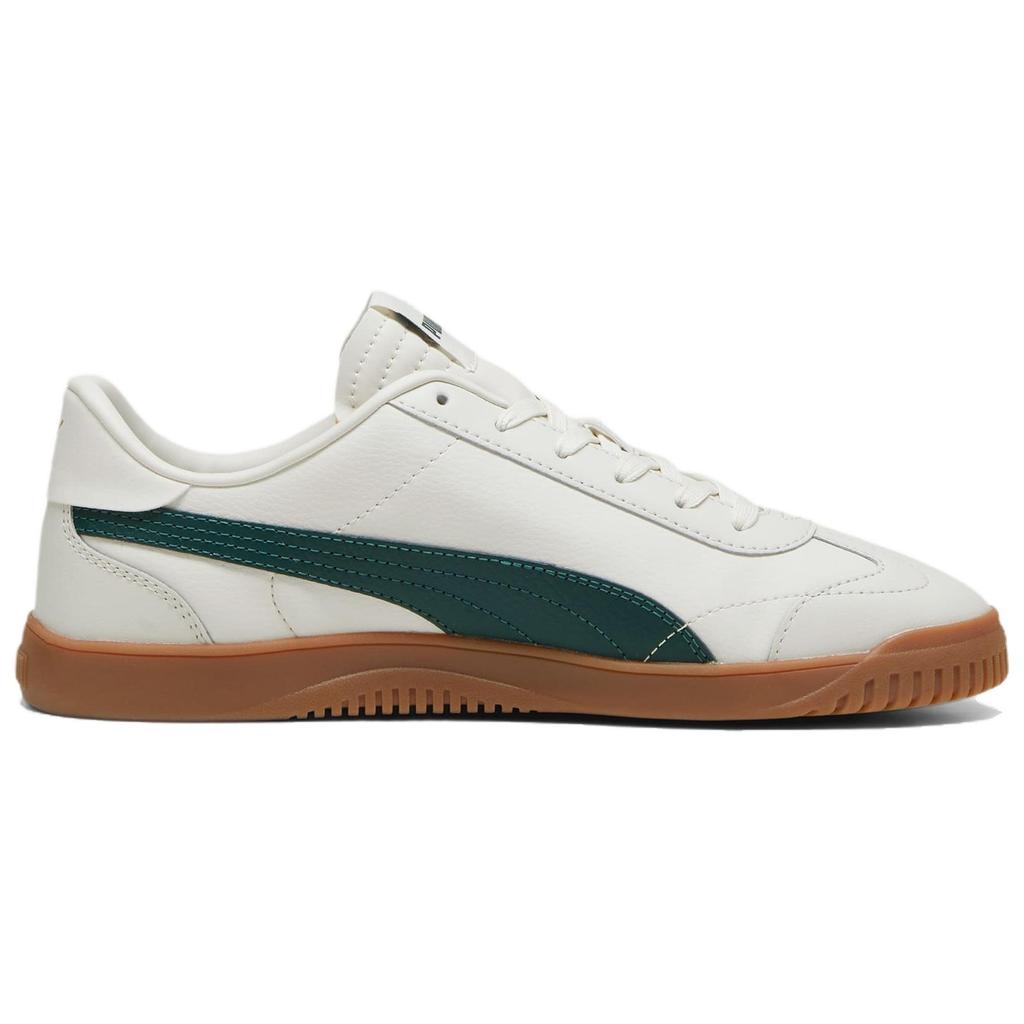 Puma Club White Green Gum Unisex 389406-12