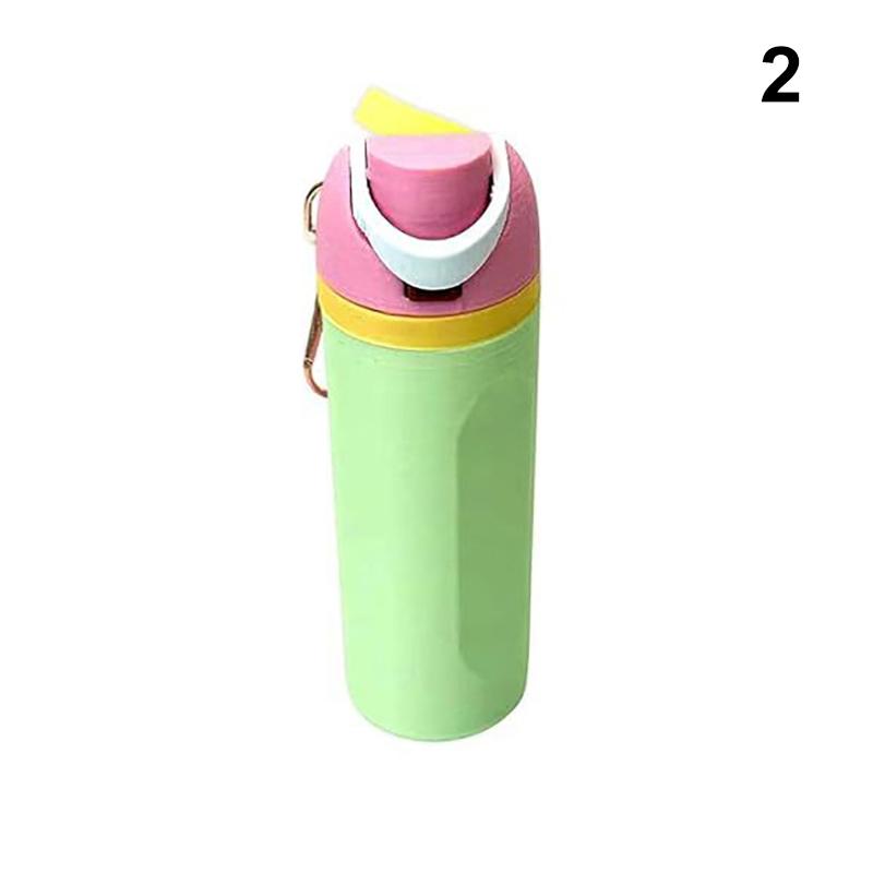 Creative Cute Bottle Key Chain Pendant 3D Printed Lip Balm Holder Bottle Key Chain Bag Decoration Craft Gift Keychain Car Gifts