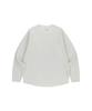 OFFGRID Waffle Uni Trail Raglan Crew-Ivory
