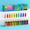 20 Color-Matching Challenging Bottle Puzzle Game Set Memory & Logic Training Strategy Board Game Party Halloween Christmas Gifts