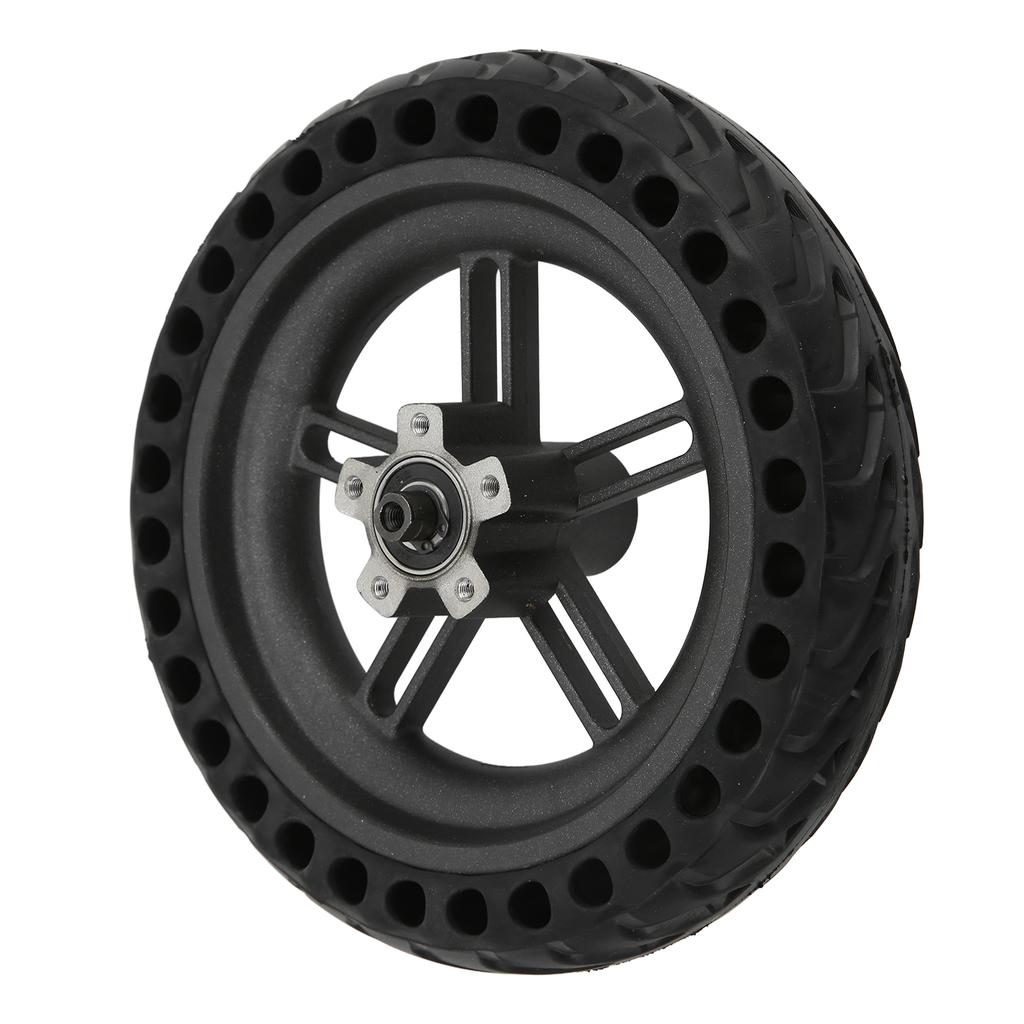 Electric Scooter Rear Wheel Assembly 8.5in Solid Tire Wheel Hub for Xiaomi M365 1S LITE