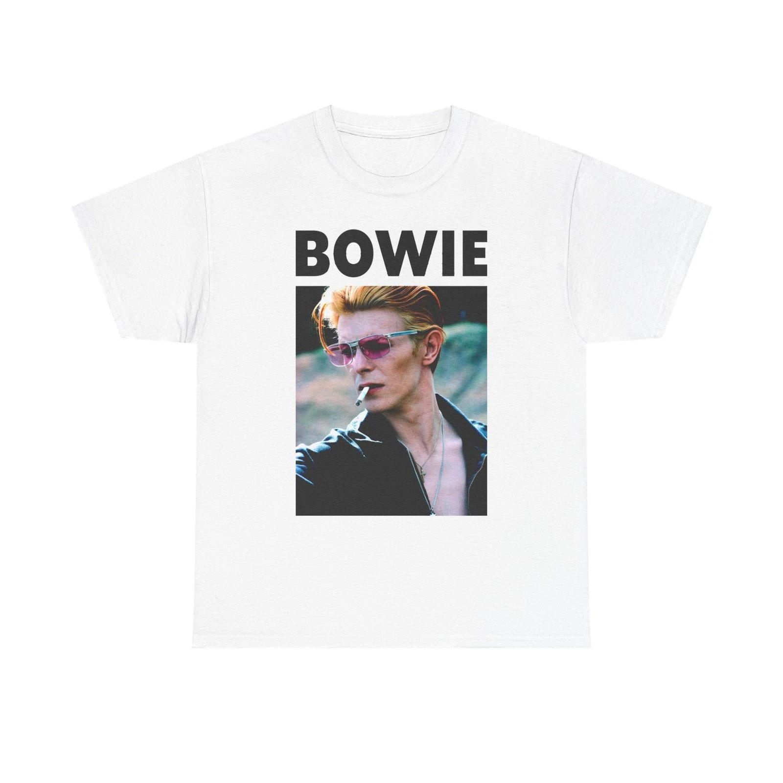 David Bowie Smoking TTshirt S