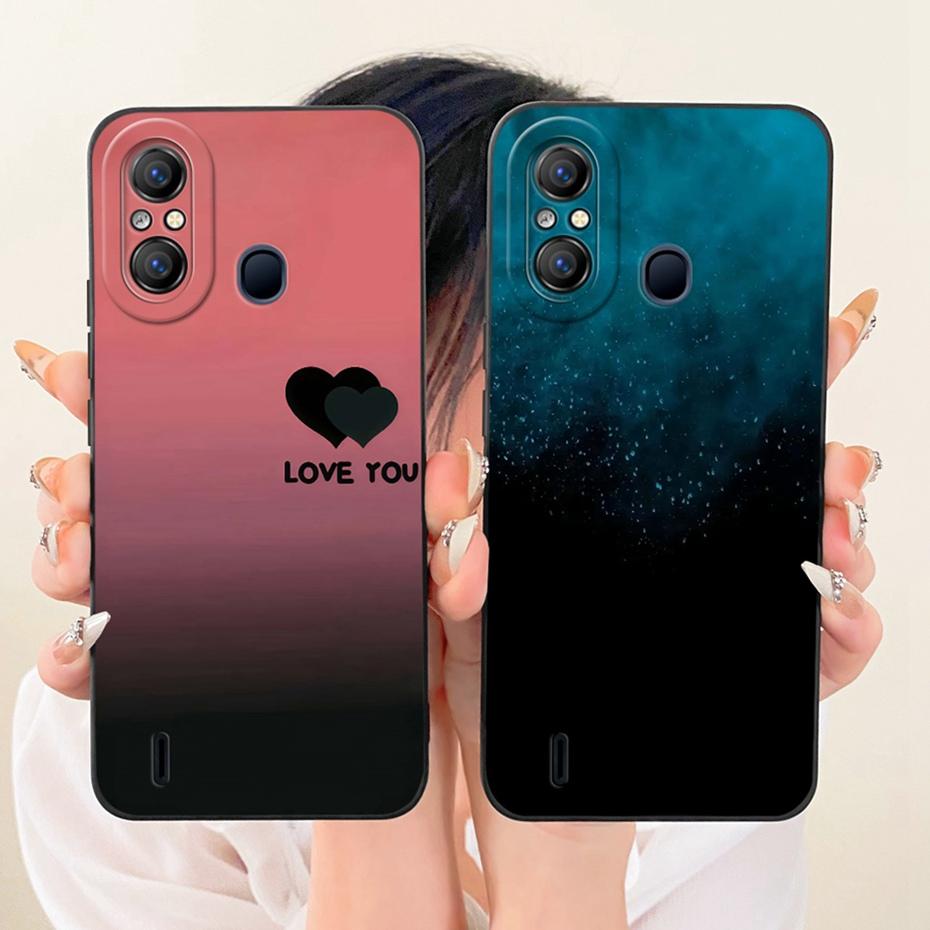 Cute Printed Phone Case For Itel A49 A58 Pro Soft Silicone Shockproof Cases For Itel A661L A49 A58 Covers Bumpers