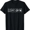 Race Car Daddy Pit Crew Birthday Party Costume Gifts T-Shirt